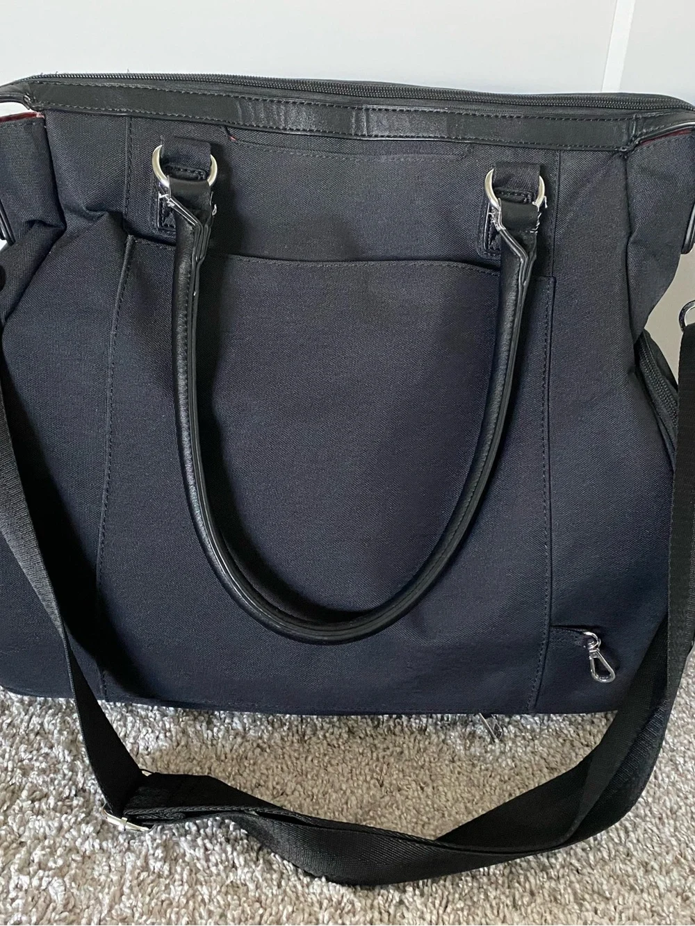 Sarah Wells “Claire” Pumping bag